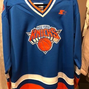 Knicks starter hockey Jersey